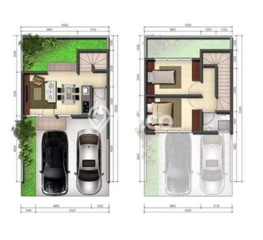 Rumah Minimalis 2 KT di Graha Raya Tangerang Unfurnished Rumah Minimalis 2 KT di Graha Raya Tangerang Unfurnished