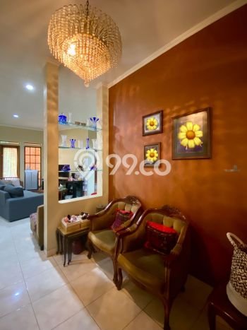 Rumah Mewah LB 200m2 Siap Huni Desain Elegan di Cireundeu, Tangerang Rumah Mewah LB 200m2 Siap Huni Desain Elegan di Cireundeu, Tangerang