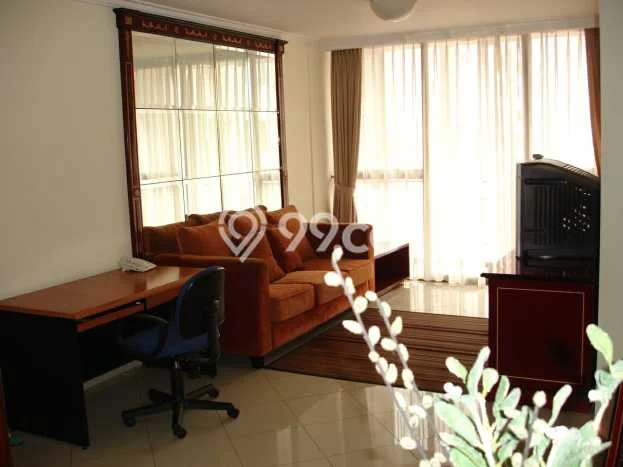 Apartemen Sewa 2 Kamar Hemat Siap Huni di Jakarta Selatan, Luas 70m2 Apartemen Sewa 2 Kamar Hemat Siap Huni di Jakarta Selatan, Luas 70m2