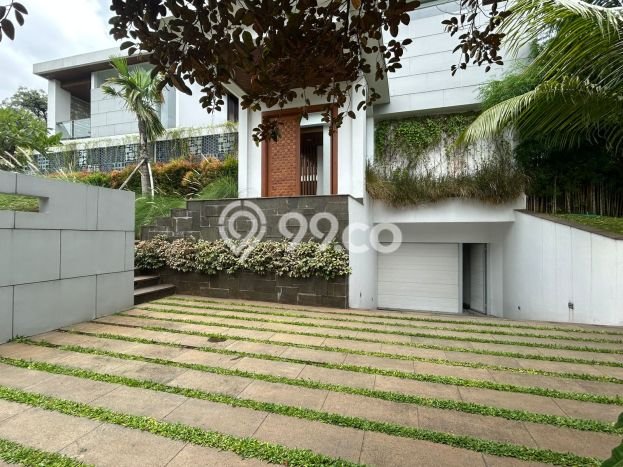 For Sale! Luxury House LT 489m2 Desain Elegan di Pondok Indah For Sale! Luxury House LT 489m2 Desain Elegan di Pondok Indah
