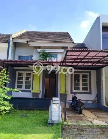 Rumah Strategis Modern Lb 100m2 di BSD, Tangerang Selatan Rumah Strategis Modern Lb 100m2 di BSD, Tangerang Selatan