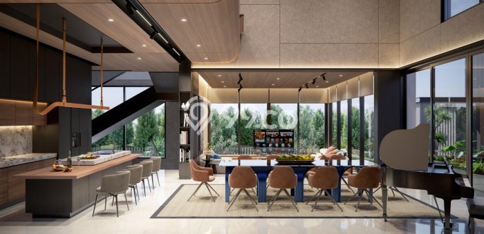 Jual Rumah Luas Megah Dengan View Cantik di BSD City, Tangerang Jual Rumah Luas Megah Dengan View Cantik di BSD City, Tangerang