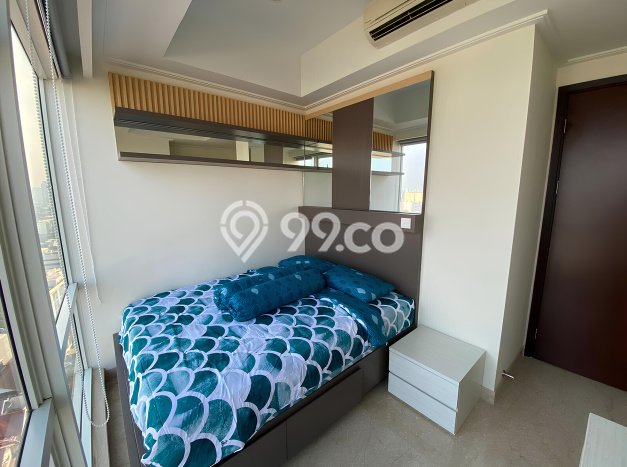Apartemen Minimalis untuk Disewa, 2 Kamar di Jakarta Pusat Apartemen Minimalis untuk Disewa, 2 Kamar di Jakarta Pusat