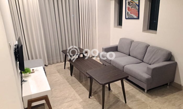 Apartemen Minimalis untuk Disewa, 2 Kamar di Tangerang Apartemen Minimalis untuk Disewa, 2 Kamar di Tangerang