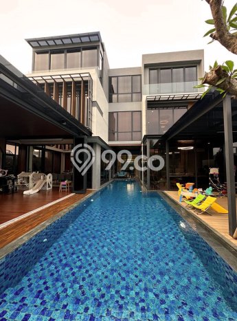 For Sale! Premium House LT 665m2 Desain Modern di BSD City For Sale! Premium House LT 665m2 Desain Modern di BSD City