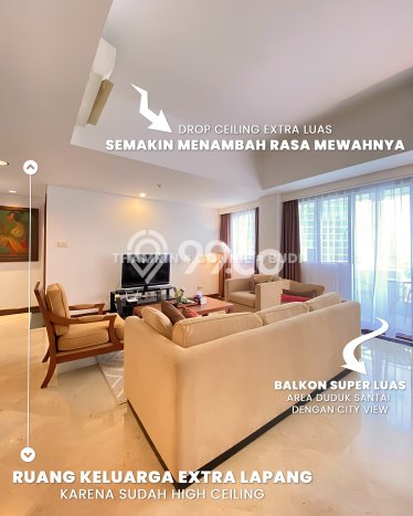 Dijual Apartemen Eksklusif 2 Bedroom di Jakarta Selatan Dekat ke Fasilitas Umum Dijual Apartemen Eksklusif 2 Bedroom di Jakarta Selatan Dekat ke Fasilitas Umum
