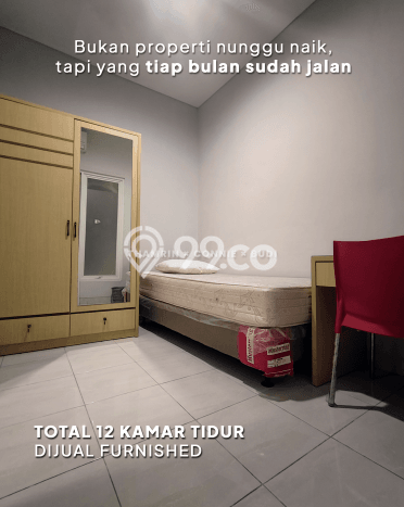 Kost Dijual di Bintaro dengan 12 KT dan Luas 256m2 Kost Dijual di Bintaro dengan 12 KT dan Luas 256m2