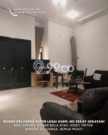 Jual Rumah Bagus Siap Huni LB 235m2 di Serpong Utara, Tangerang Selatan Jual Rumah Bagus Siap Huni LB 235m2 di Serpong Utara, Tangerang Selatan