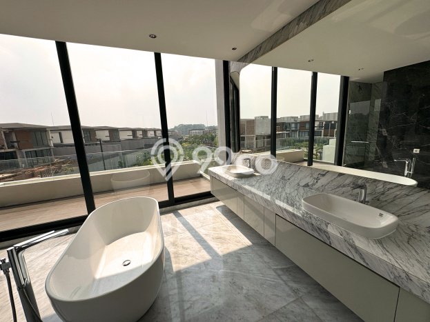 For Sale! Premium House LT 665m2 Desain Modern di BSD City For Sale! Premium House LT 665m2 Desain Modern di BSD City