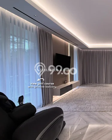 For Sale! Luxury House LT 551m2 Desain Modern di BSD Telaga Golf For Sale! Luxury House LT 551m2 Desain Modern di BSD Telaga Golf