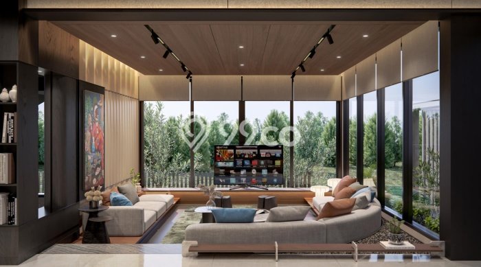 Jual Rumah Luas Megah Dengan View Cantik di BSD City, Tangerang Jual Rumah Luas Megah Dengan View Cantik di BSD City, Tangerang