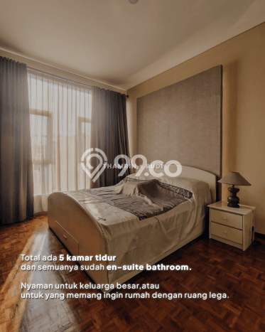 Ready to Use! Premium House LT 500m2 Desain Elegan di Alam Sutera Ready to Use! Premium House LT 500m2 Desain Elegan di Alam Sutera