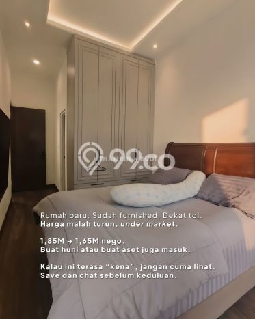 For Sale Hunian Rumah Terawat 3 Kamar di Serpong Regency Melati Mas, Tangerang Selatan For Sale Hunian Rumah Terawat 3 Kamar di Serpong Regency Melati Mas, Tangerang Selatan