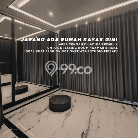 Rumah Modern Cantik 2 Kamar Siap Huni di BSD Rumah Modern Cantik 2 Kamar Siap Huni di BSD