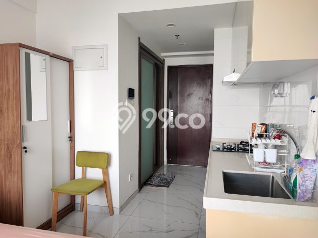 Apartemen Minimalis untuk Dijual di BSD City Dengan Spesifikasi 0 KT & 1 KM Apartemen Minimalis untuk Dijual di BSD City Dengan Spesifikasi 0 KT & 1 KM