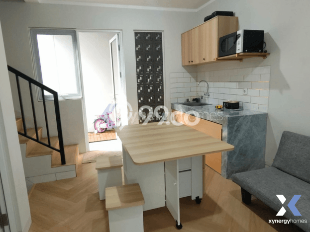 Rumah sewa siap pakai 2 KT di Summarecon Bandung, Bandung Rumah sewa siap pakai 2 KT di Summarecon Bandung, Bandung