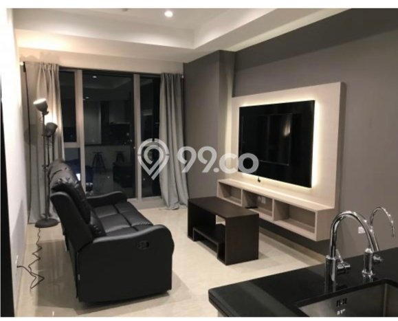 Apartemen Sewa 1 Kamar Hemat Siap Huni di Tangerang, Luas 43m2 Apartemen Sewa 1 Kamar Hemat Siap Huni di Tangerang, Luas 43m2