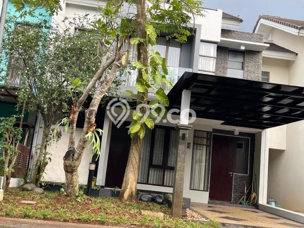 Rumah Luxury Modern Siap Huni di BSD Tangerang Rumah Luxury Modern Siap Huni di BSD Tangerang