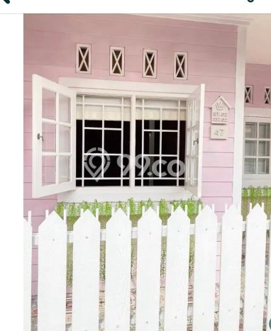 Rumah Modern Cantik 2 Kamar Siap Huni di Ciputat Rumah Modern Cantik 2 Kamar Siap Huni di Ciputat