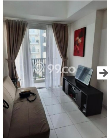 Apartemen Sewa 1 Kamar Murah Siap Huni di Tangerang, Luas 42m2 Apartemen Sewa 1 Kamar Murah Siap Huni di Tangerang, Luas 42m2