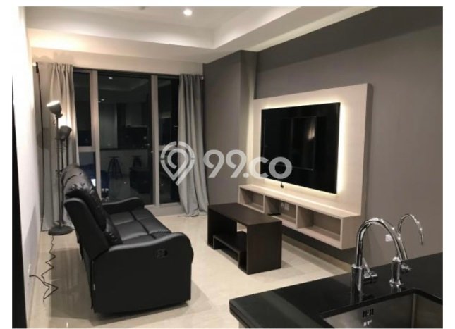 Apartemen Disewakan 1 Kamar Murah Siap Huni di Tangerang, Luas 43m2 Apartemen Disewakan 1 Kamar Murah Siap Huni di Tangerang, Luas 43m2