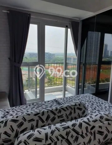 Jarang Ada! Unit Apartemen Hemat di BSD, Tangerang Selatan 0 Kamar Tidur dan 1 Kamar Mandi Jarang Ada! Unit Apartemen Hemat di BSD, Tangerang Selatan 0 Kamar Tidur dan 1 Kamar Mandi