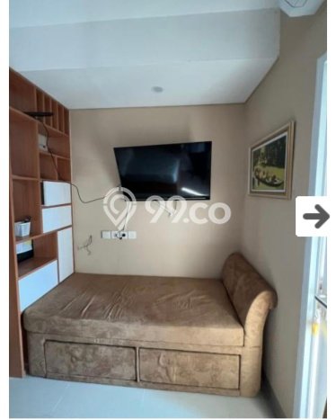 Apartemen Disewakan 0 Kamar Murah Siap Huni di Tangerang, Luas 23m2 Apartemen Disewakan 0 Kamar Murah Siap Huni di Tangerang, Luas 23m2