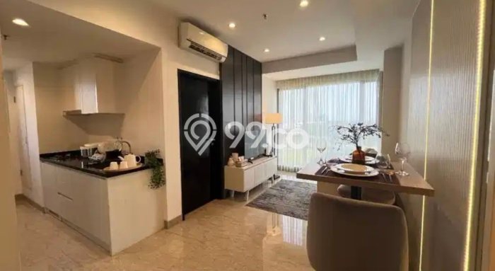 Apartemen Minimalis untuk Disewa, 1 Kamar di Tangerang Apartemen Minimalis untuk Disewa, 1 Kamar di Tangerang