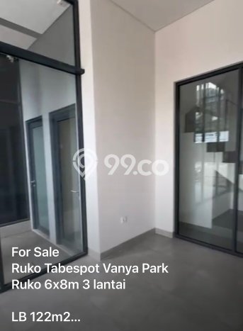 Unit Ruko Disewa Lokasi BSD, Tangerang Selatan Spesifikasi Luas Bangunan 122m2 Unit Ruko Disewa Lokasi BSD, Tangerang Selatan Spesifikasi Luas Bangunan 122m2