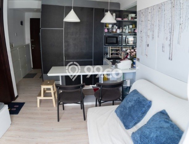 Apartemen Cozy Dijual di Bandung Spesifikasi 2 KT, 1 KM Apartemen Cozy Dijual di Bandung Spesifikasi 2 KT, 1 KM