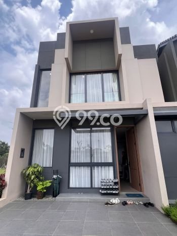 Rumah Modern Cantik 4 Kamar Bisa Langsung Pindah di BSD Rumah Modern Cantik 4 Kamar Bisa Langsung Pindah di BSD