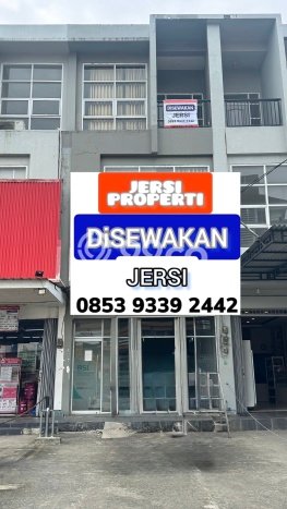 Ruko Komersial Disewakan di Samarinda Seberang Samarinda Luas 300m2 Ruko Komersial Disewakan di Samarinda Seberang Samarinda Luas 300m2