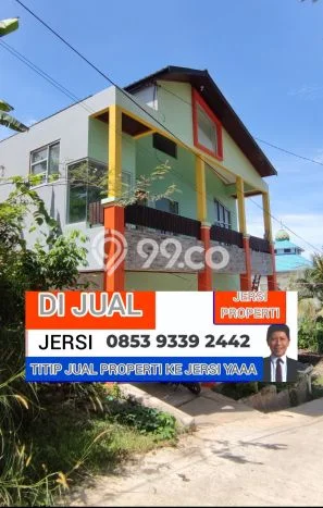Rumah Modern Minimalis 8 Kamar Siap Huni di Samarinda Utara Rumah Modern Minimalis 8 Kamar Siap Huni di Samarinda Utara
