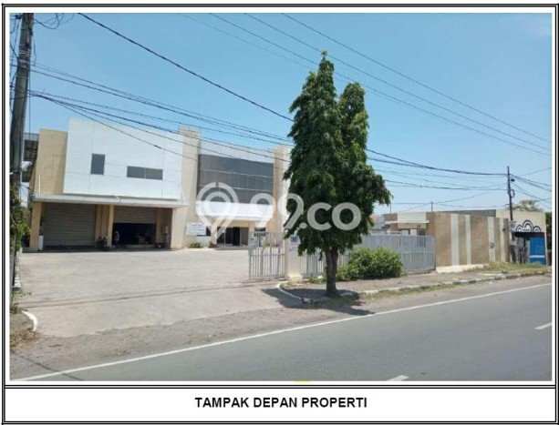 Gudang Dijual di Prime Area Cirebon Luas 1320m2 Gudang Dijual di Prime Area Cirebon Luas 1320m2