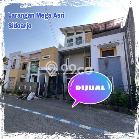 Rumah LT 300m2m² di Pinggir Kota Larangan, Sidoarjo - Lokasi Premium Rumah LT 300m2m² di Pinggir Kota Larangan, Sidoarjo - Lokasi Premium