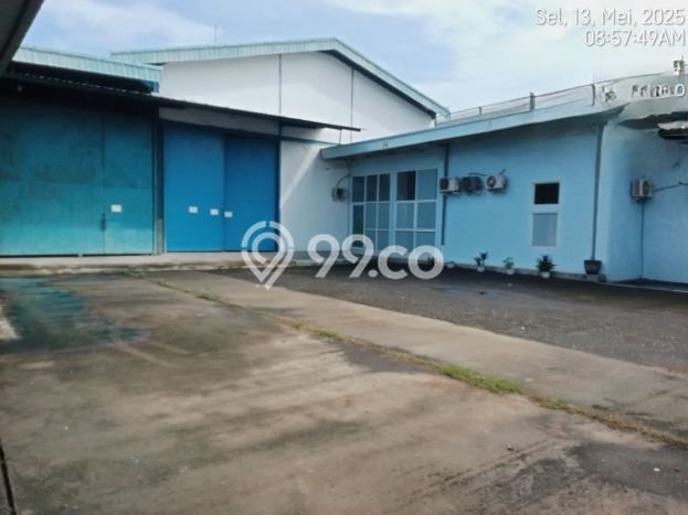 Gudang Kawasan Bangsal, Luas 3.721e+07m2m², Posisi Jalan Utama Gudang Kawasan Bangsal, Luas 3.721e+07m2m², Posisi Jalan Utama