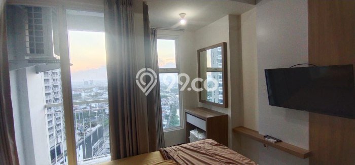 Apartemen di Mulyorejo, Surabaya, 0 KM, Luas 23m2m², Fasilitas Lengkap Apartemen di Mulyorejo, Surabaya, 0 KM, Luas 23m2m², Fasilitas Lengkap