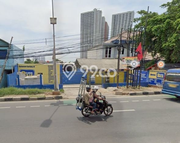 Tanah Komersial Dijual di Bekasi Timur Bekasi 530m2 Tanah Komersial Dijual di Bekasi Timur Bekasi 530m2