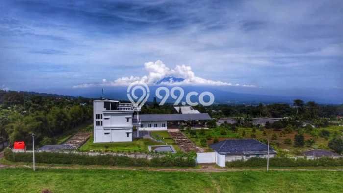 Tanah di Puncak, Luas 493m², Akses Mudah Tanah di Puncak, Luas 493m², Akses Mudah
