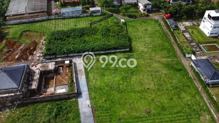 Tanah di Puncak, Luas 493m², Akses Mudah Tanah di Puncak, Luas 493m², Akses Mudah