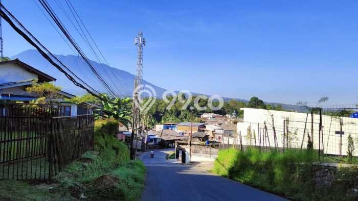 HARGA MENARIK! Tanah di Puncak, Luas 1555m², Lingkungan Asri HARGA MENARIK! Tanah di Puncak, Luas 1555m², Lingkungan Asri