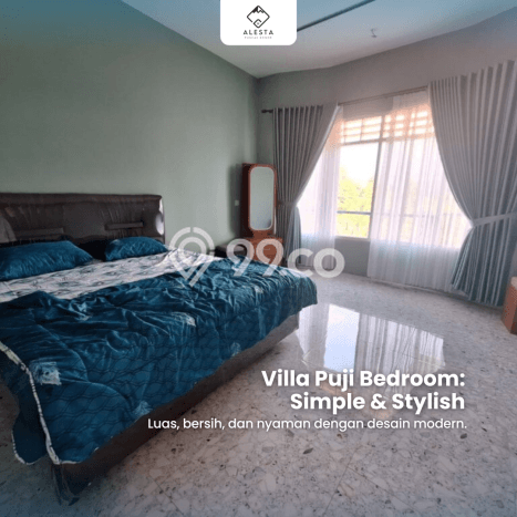 LOKASI STRATEGIS! Vila Kawasan Megamendung, Luas 1653m2m², Lingkungan Prima LOKASI STRATEGIS! Vila Kawasan Megamendung, Luas 1653m2m², Lingkungan Prima
