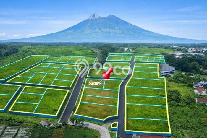 Kavling Tanah untuk Dijual di Puncak, Bogor, Luas 530m2 Kavling Tanah untuk Dijual di Puncak, Bogor, Luas 530m2