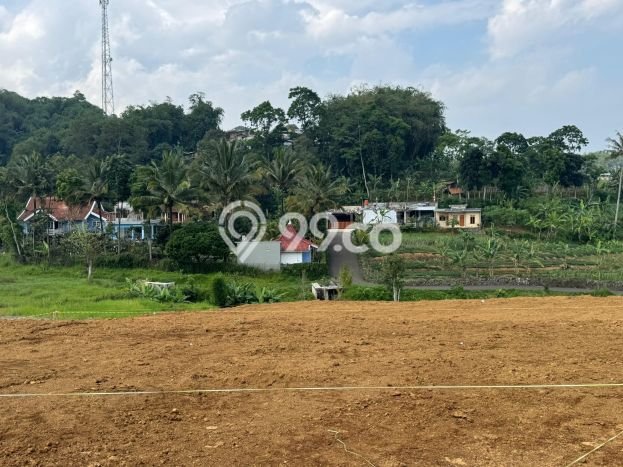 Tanah Dijual Lokasi Cisarua, Bogor Luas 203m2 Legalitas Aman Tanah Dijual Lokasi Cisarua, Bogor Luas 203m2 Legalitas Aman