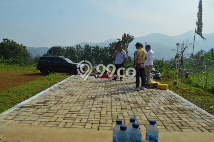 Tanah untuk Dijual di Puncak Bogor Luas 1000m2 Tanah untuk Dijual di Puncak Bogor Luas 1000m2