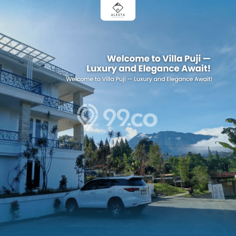 LOKASI STRATEGIS! Vila Kawasan Megamendung, Luas 1653m2m², Lingkungan Prima LOKASI STRATEGIS! Vila Kawasan Megamendung, Luas 1653m2m², Lingkungan Prima