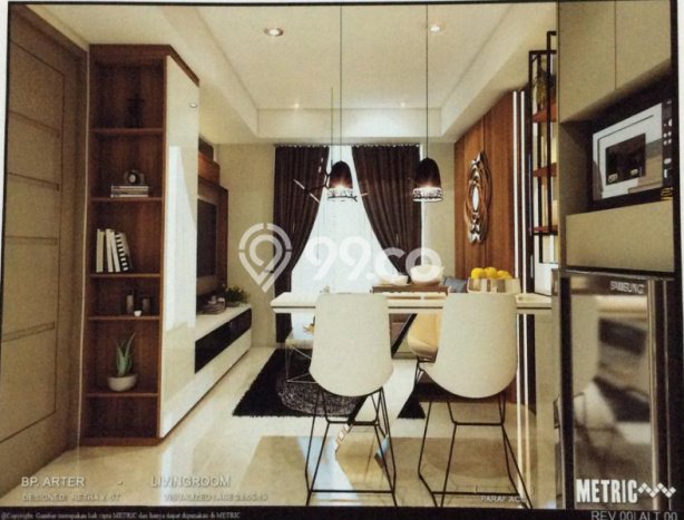 Hunian Apartemen Ideal untuk Dijual di Jakarta Utara dengan 1 Kamar Hunian Apartemen Ideal untuk Dijual di Jakarta Utara dengan 1 Kamar