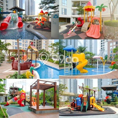 Apartemen Premium di Kemayoran, Luas 73m2m², 2 KT Apartemen Premium di Kemayoran, Luas 73m2m², 2 KT