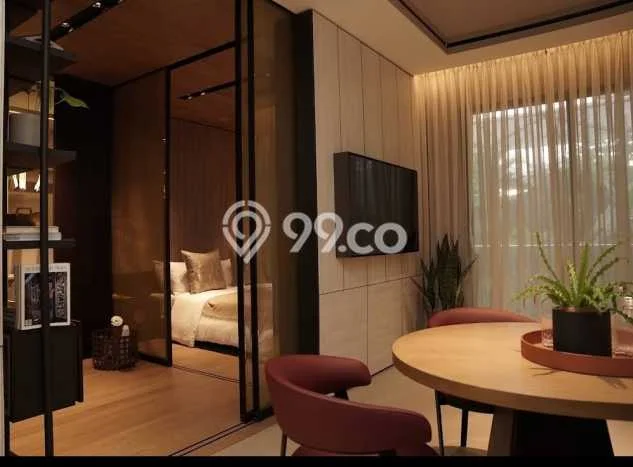 Apartemen Cozy Dijual di Jakarta Selatan Spesifikasi 1 KT, 1 KM Apartemen Cozy Dijual di Jakarta Selatan Spesifikasi 1 KT, 1 KM