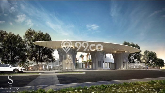 Hunian Mewah LB 178m2 Siap Huni Desain Elegan di Sentul City, Bogor Hunian Mewah LB 178m2 Siap Huni Desain Elegan di Sentul City, Bogor